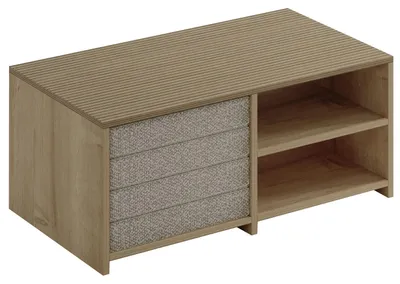 Produktbild von Couchtisch aus Holz "Gord" - 90 x 45 x 44 cm - Beige