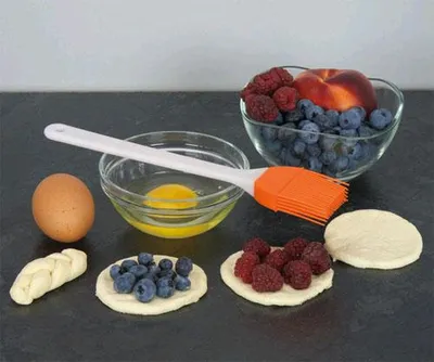 Zdjęcie produktu dla Pędzelek silikonowy, kuchenny, do ciast, pędzel do mięs