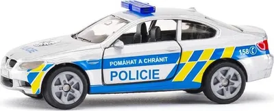 Produktbild von SIKU Blister - Polizei, Feuerwehr, Krankenwagen (tschechische Version) 1:50