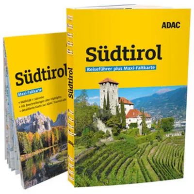 Produktbild von ADAC Reiseführer plus Südtirol