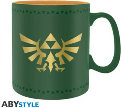 Produktbild von THE LEGEND OF ZELDA - Mug - 460 ml- Hyrule Insignia-