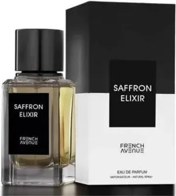 Image de French Avenue Saffron Elixir, eau de parfum unisexe, 100 ml