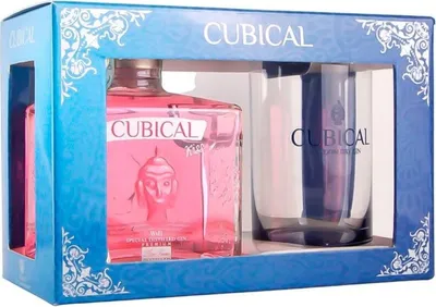 Immagine prodotto di Confezione Bacio Cubico + Vaso Ginevra Spagna 70,00 cl 37,5