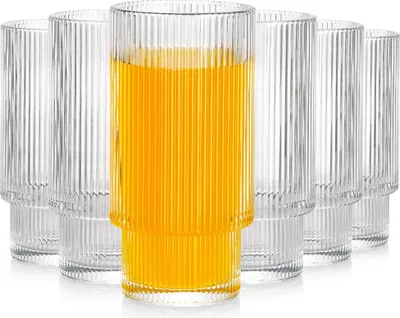 Obrázok produktu pre Sklenené poháre 320 ml, sada 6 ks