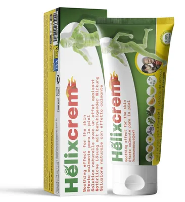 Produktbild von Helixcrem Massage Cream – 100 ml – Snail Extract, Collagen, Allantoin