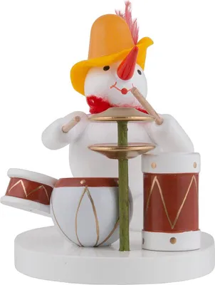 Productafbeelding van Zenker Volkskunst - Kleine trommelspeler (8 cm)