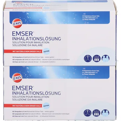 Produktbild von Emser Inhalationslösung, 120 St. Ampullen