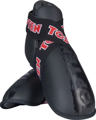 Produktbild von Fußschutz „SuperLight Power Ink Black´n´Black“ - schwarz M-L