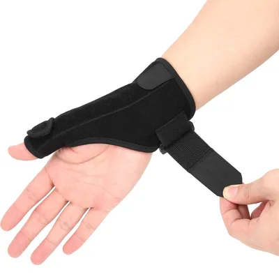Obrázek produktu pro Ortéza na zápěstí pro karpální tunel, nastavitelná stabilizace prstů, sportovní podpora, pro