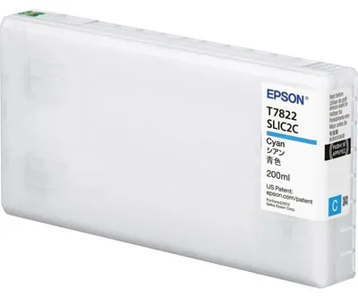 Produktbild von Epson Tintenpatrone cyan T 782 200 ml             T 7822N