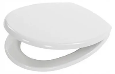 Produktbild von MKW Duroplast WC-Sitz Absenkautomatik Antibakteriell Weiß