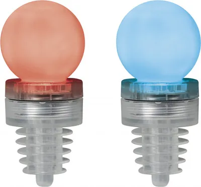 Produktbild von TIP Party LED Cork Ball 2er Rot+Blau
