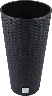 Zdjęcie produktu dla NABBI Sadzarka plastikowa DRTUS200 20 cm - antracytowa