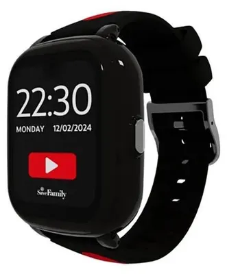 Image de SaveFamily Iconic Plus 2, 4,52 cm (1,78"), écran tactile, Wi-Fi, GPS