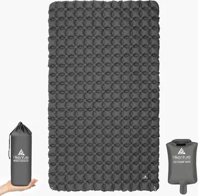 Produktbild von Luftmatratze für Camping und Outdoor-Aktivitäten, geeignet für Wandern und Strandbesuch