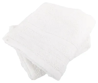 Immagine prodotto di Set di 2 asciugamani per gli ospiti, colore bianco