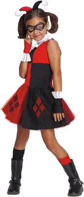 Produktbild von Batman Harley Quinn Kindergröße: 116