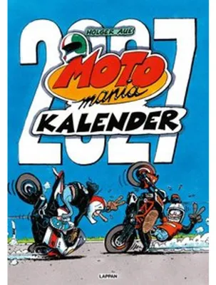 Obrázok produktu pre Kalendár MOTOmania 2027: mesačný kalendár vo veľkom formáte