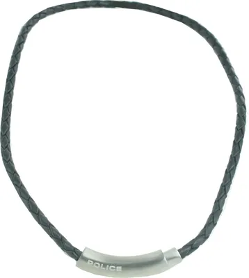 Produktbild von Police Herren Halskette CLOSE UP Edelstahl Leder PJ.20660PLB/07