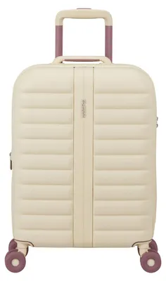 Image de American Tourister trolley Neovibe Spinner 55 / 20 EXP TSA Trolley Summer Sand écru