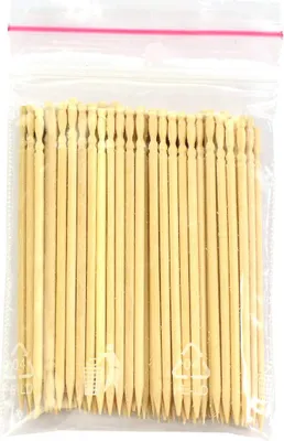 Obrázok produktu pre Napichovátka drevo 7cm 100ks CZ