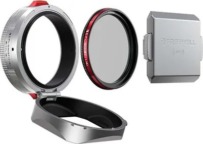 Image de Freewell sunshield for Fuji GFX 100RF (silver)