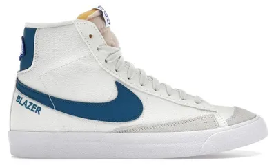 Obrázek produktu pro Nike Blazer Mid 77 Athletic Club, bílá a modrá (dámská), velikost EU 35,5
