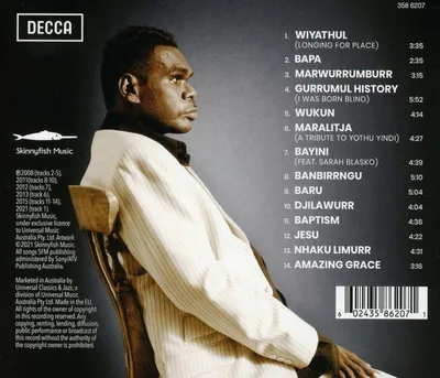 Produktbild von The Gurrumul Story