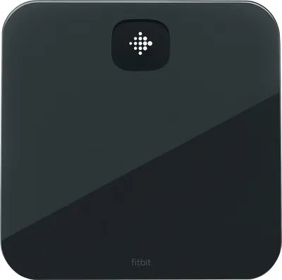 Produktbild von Fitbit Aria Air schwarz Personenwaage, Körperanalyse, Bluetooth, Fitbit App