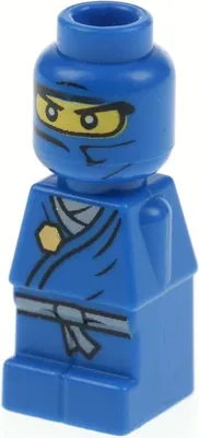 Produktbild von 1x Lego Micro Figur Ninjago Jay blau Spielfigur Bord Game 3856 85863pb051