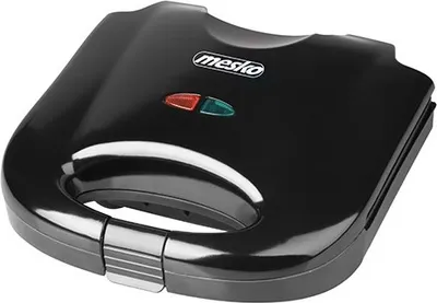 Produktbild von Mesko | MS 3032 | Sendvičovač | 750 W | Počet platní 1 | Počet pečiva 2 | Čierna