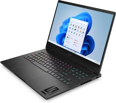 Produktbild von HP Omen 16-xf0079ng Shadow Black, Ryzen 7 7840HS, 32GB RAM, 1TB SSD, GeForce RTX 4070, DE