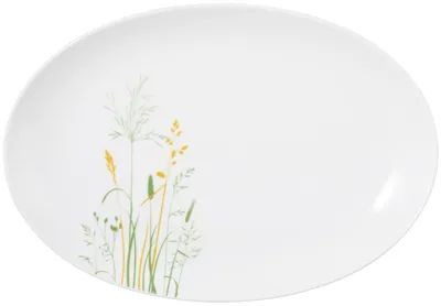 Produktbild von Seltmann Weiden Liberty Meadow Grasses green Servierplatte oval 35x24cm