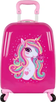 Produktbild von Fashion - 4-Rollen-Trolley 46 cm (Unicorn)
