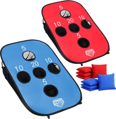 Produktbild von Original Cornhole Cornhole Spiel Freizeit Amerikanisches Cornhole Leicht Zusammenklappbar Outdoor Spielspaß