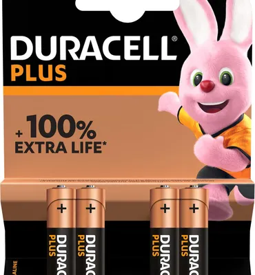 Immagine prodotto di 10x Duracell 49511 Plus Power LR03/AAA (Micro) (MN2400), 4 pezzi in blister - Batteria alcalina al manganese (alcalina), 1,5 V