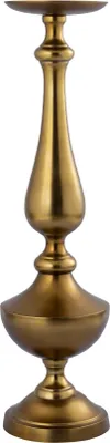 Produktbild von PTMD - Kerzenständer Centy - Gold - 18x18x71cm