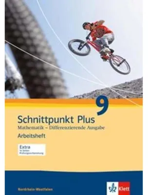 Image de Schnittpunkt Mathematik - Differenzierende Ausgabe für Nordrhein-Westfalen. Arbeitsheft mit Lösungsheft 9. Schuljahr