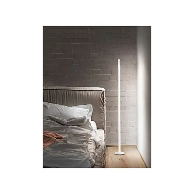 Immagine prodotto di Lampada da terra a led Stick bianco 6760 B LC PERENZ
