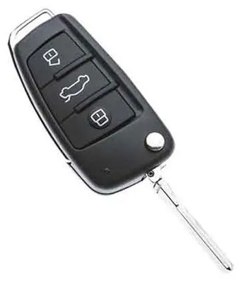 Obrázek produktu pro Kryt klíče od auta AUDI „HU66ARS8“ se 3 tlačítky