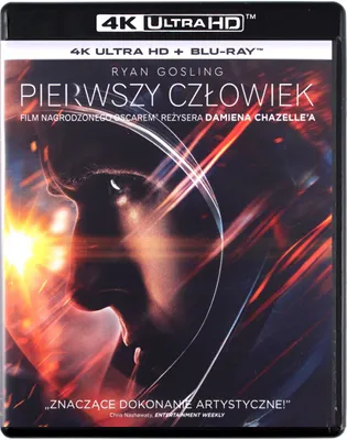 Produktbild von Aufbruch zum Mond (nur Originalversion) [BLU-RAY 4K+BLU-RAY]