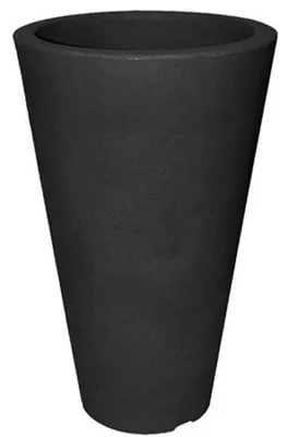 Produktbild von Blumensäule Capri Kunststoff 28 x 28 x 45 cm anthrazit
