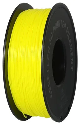 Obrázek produktu pro PETG filament – pro 3D tiskárny – 1,75 mm – cívka 1 kg – vakuově balené – žluté