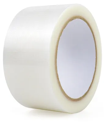 Produktbild von 20 m x 50 mm, transparent, wasserdicht, handreißbar, stark für Reparaturen