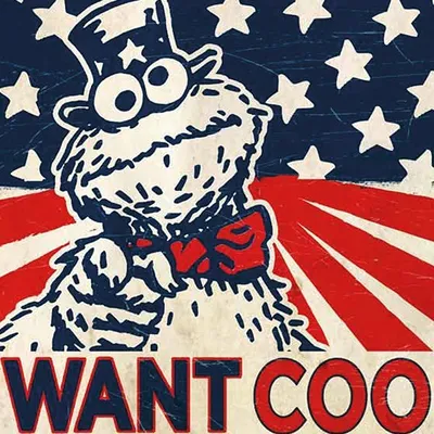 Produktbild von Sesamstraße Frühstücksbrettchen Me want Cookie