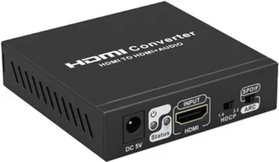 Image de Techly HDMI 4K Audio Extraktor