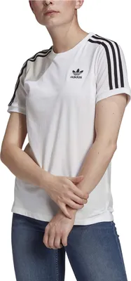 Zdjęcie produktu dla Adidas – damska koszulka z krótkim rękawem Adicolor Classics 3-Stripes 36