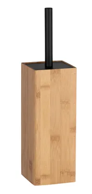 Produktbild von WENKO Toiletten Klo Bürsten Halter WC Garnitur Bambus PADUA Accessoires Bad