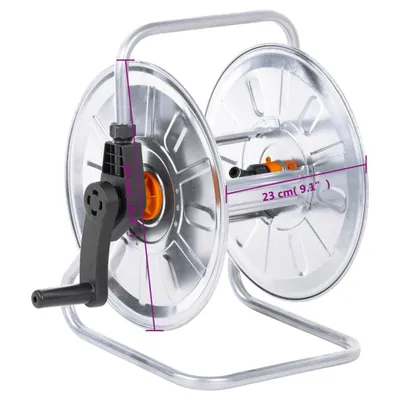Produktbild von Schlauchtrommel Wandmontage für 50 m 1/2" Schlauch Stahl