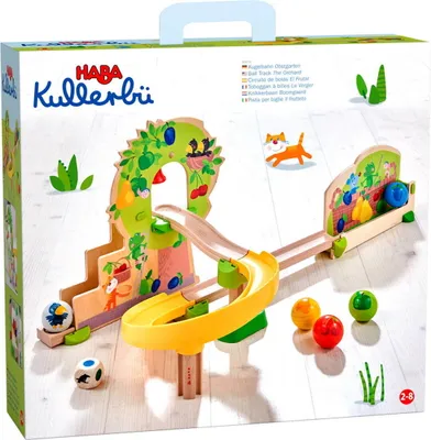 Produktbild von HABA Kullerbü – Kugelbahn Obstgarten